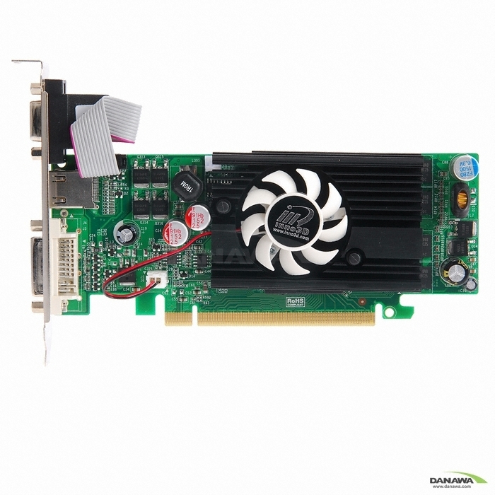 INNO3D 지포스 9500GT HDMI D2 512MB LP 아이노비아_이미지