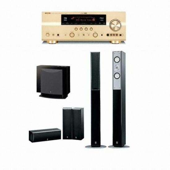 야마하 NS-125 Plus (YST-FSW100) + 야마하 AV리시버 (RX-V863)_이미지