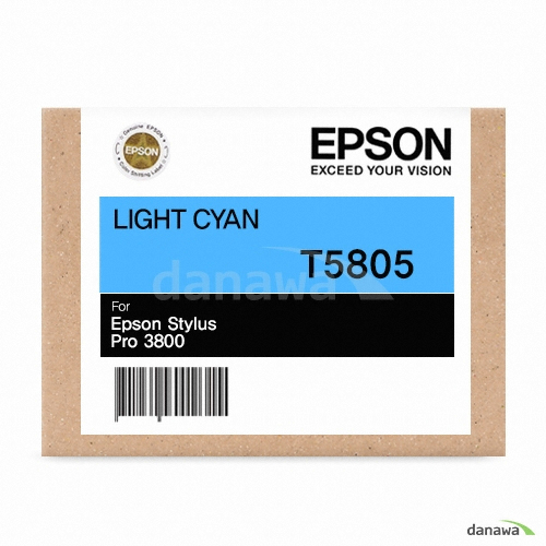 EPSON 정품 T5805 (T580500) 밝은파랑