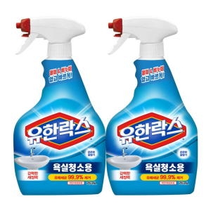 유한양행 유한락스 욕실청소용 715ml (2개)