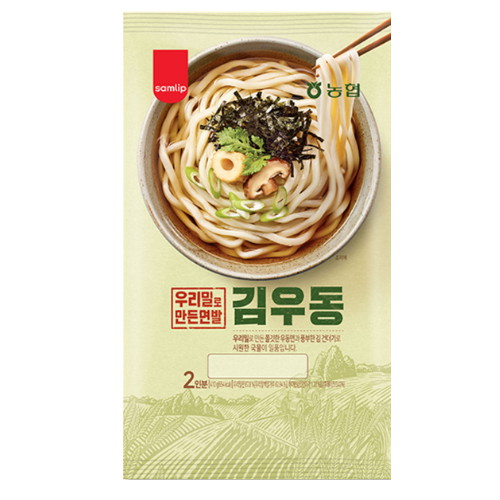 농협식품 김우동 410g (2개)