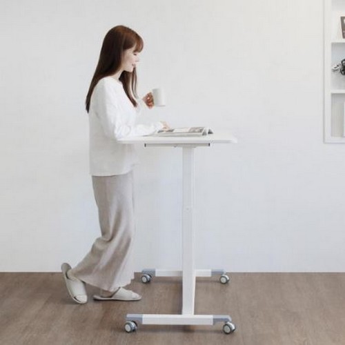 카멜마운트 MD900 높이조절 이동식 스탠워크 스탠딩 책상 (910x560)_이미지