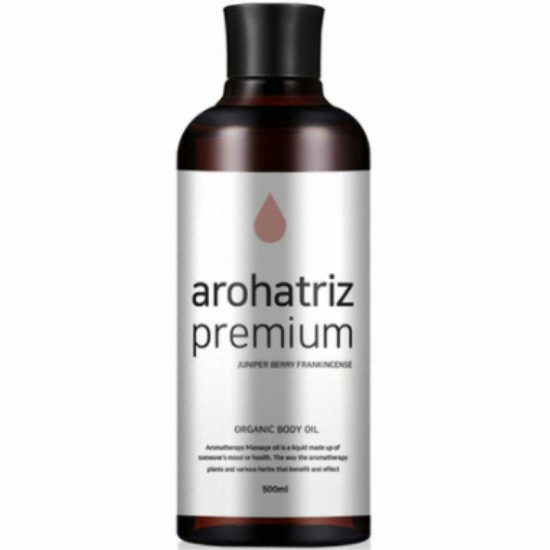 라이프온 아로하트리즈 프리미엄 쥬니퍼 베리 프랑킨센스 바디오일 500ml (1개)
