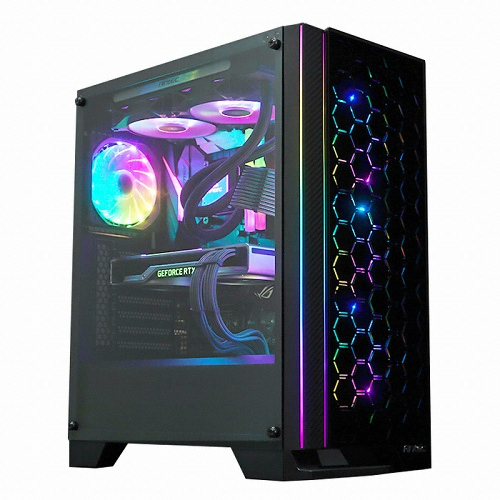 Antec NX600 RGB 강화유리_이미지