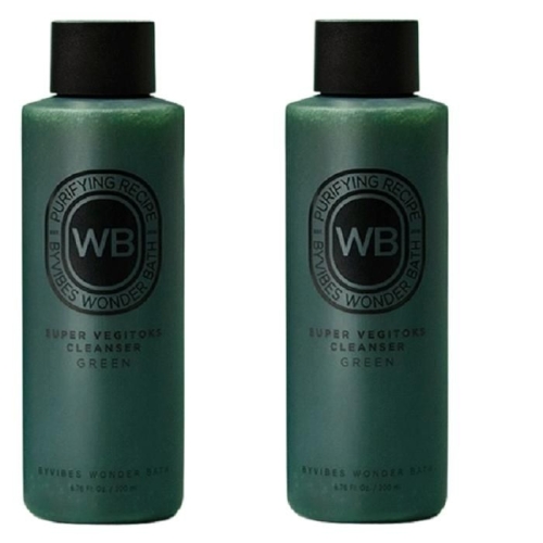 CSA코스믹 원더바스 슈퍼 베지톡스 클렌저 그린 트위스트캡 200ml (2개)