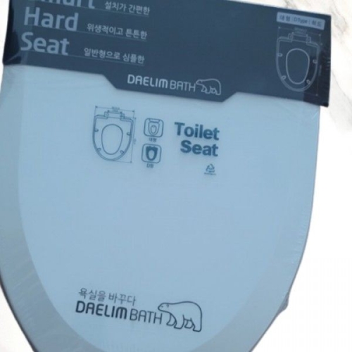 대림바스 스마트 하드 변기커버 대형