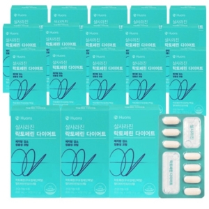 휴온스 살사라진 락토페린 다이어트 800mg 14정 (18개)_이미지