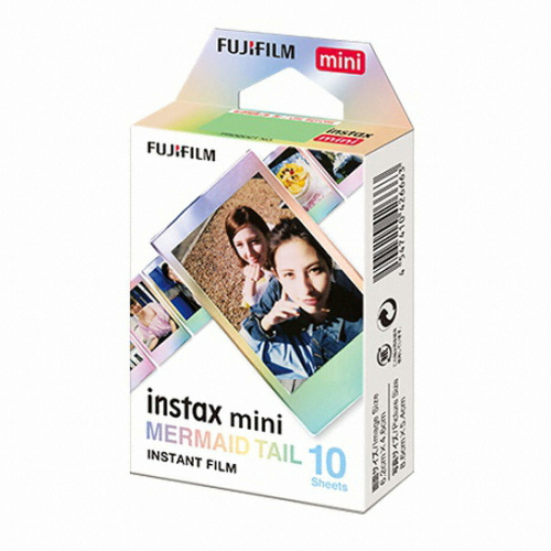 후지필름 INSTAX 미니필름 머메이드 테일 (10매)