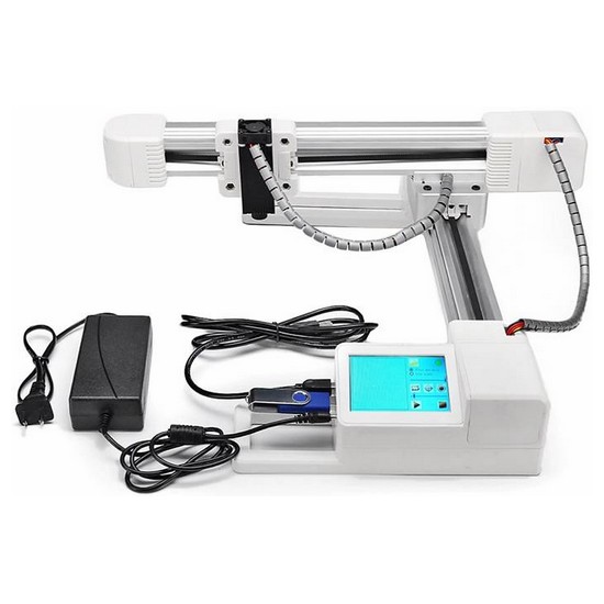 아이딜레이저 T자형 소형 레이저 각인기 (7W)