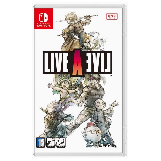 스퀘어에닉스 라이브 어 라이브 한글판 [SWITCH, 패키지칩]