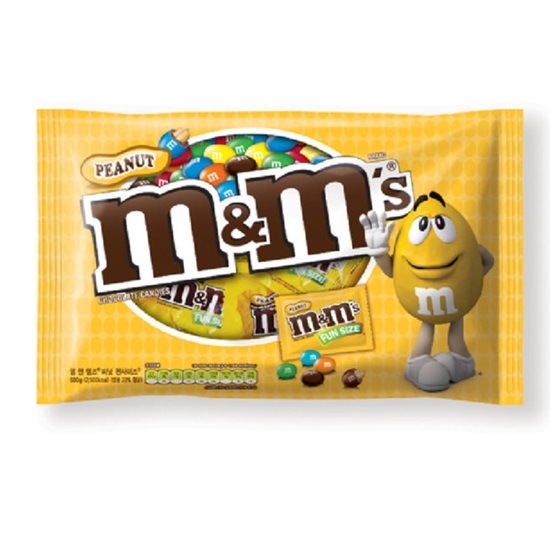 마즈 엠앤엠즈 피넛 펀사이즈 500g (1개)_이미지