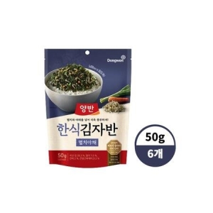 동원F&B 김자반 멸치야채 50g (6개)_이미지