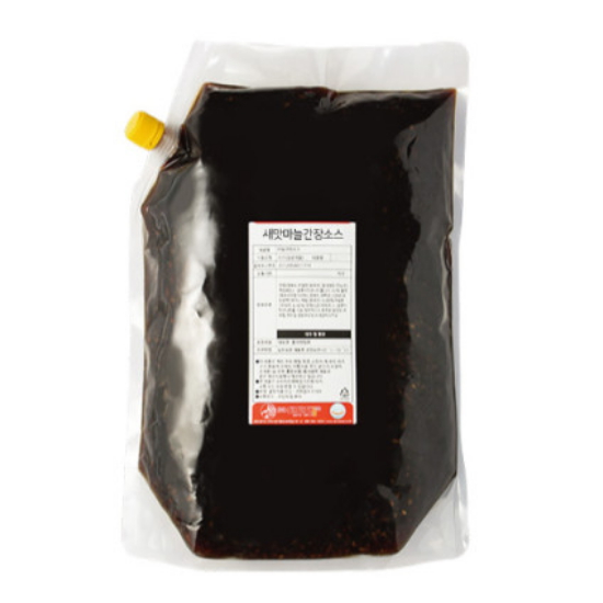 새맛 마늘간장소스 500g