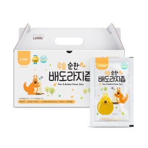 루솔 순한 배도라지즙 110ml (30개)