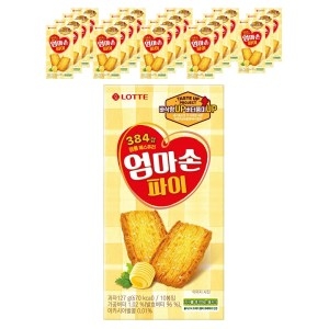 롯데제과 엄마손파이 127g (20개)_이미지