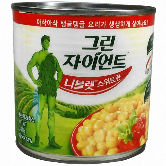 제너럴밀스 그린자이언트 니블렛 스위트콘 340g (24개)