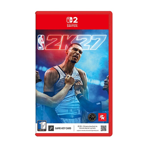 NBA 2K27 SWITCH2, 패키지키카드_이미지