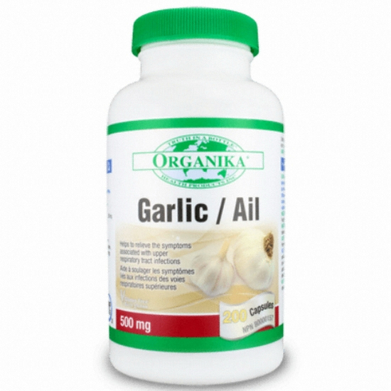 오가니카 마늘 캡슐 200캡슐 (1개)_이미지