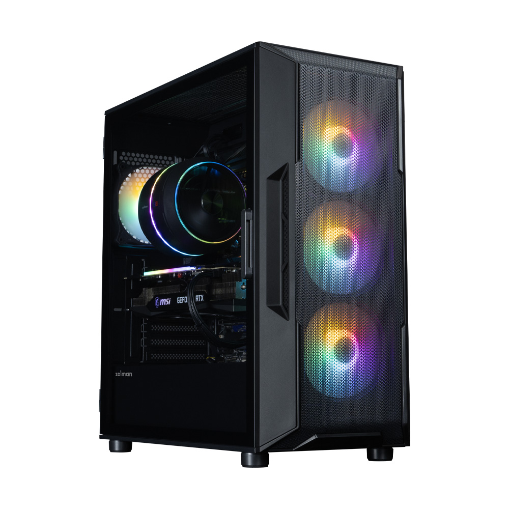 잘만 i3 NEO V2 (블랙)