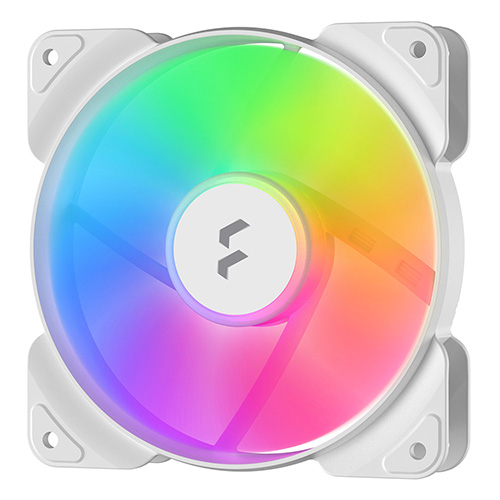Fractal Design Aspect 12 RGB PWM (화이트)_이미지