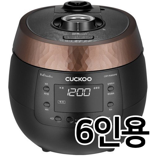 쿠쿠전자 블랙스톤 CRP-R0655FB_이미지