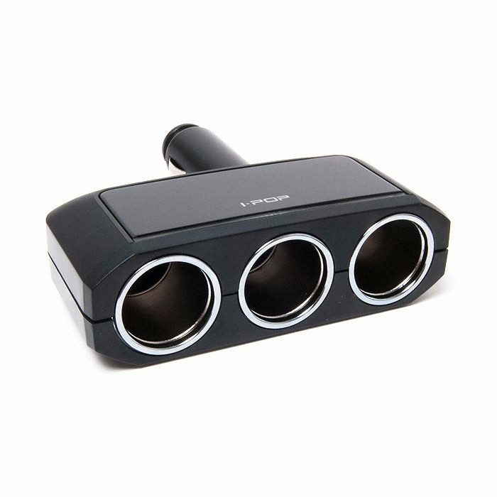 카렉스 아이팝 블루라인 3구 소켓