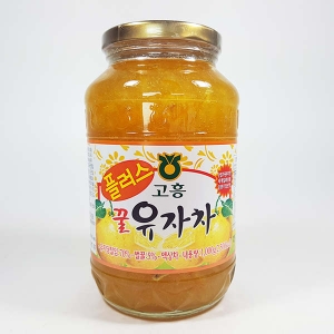 두원농협  고흥 유자차 1kg[2개]