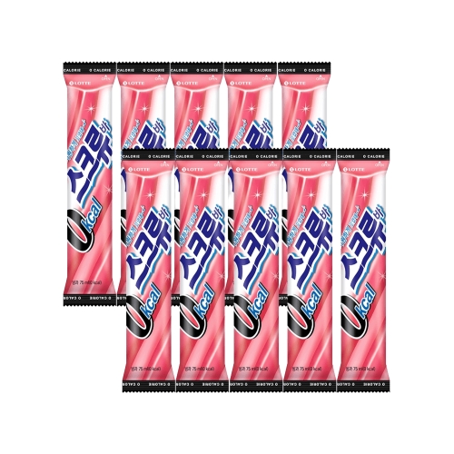 스크류바 0칼로리 75ml