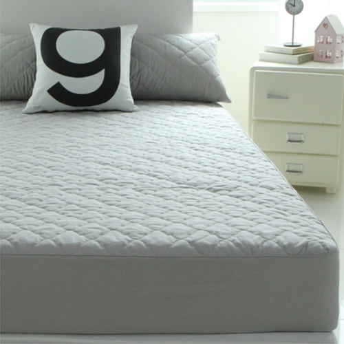 미담 바숨 순면누빔 침대 매트리스커버 (스몰킹 SMK)_이미지