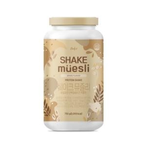 뉴트리커머스 쉐이크 뮤즐리 단백질쉐이크 곡물맛 750g (1개)_이미지