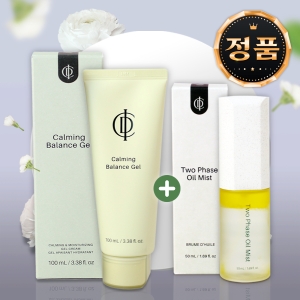 카밍 밸런스 젤 100ml + 오일 미스트 50ml
