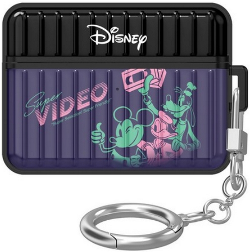 에어팟 프로2 디즈니 레트로 아머 케이스