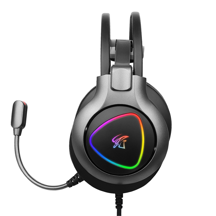 앱코 HACKER N950 하드웨어 EQ 가상 7.1채널 RGB 진동 게이밍 헤드셋_이미지