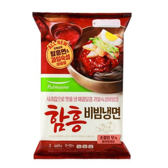 풀무원 함흥 비빔냉면 460g (6개)_이미지