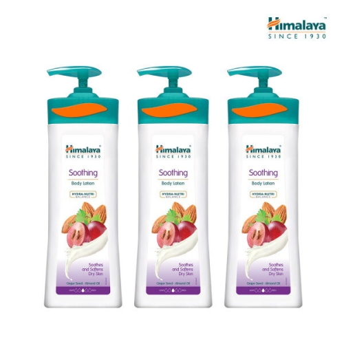 히말라야 수딩 바디로션 400ml (3개)_이미지