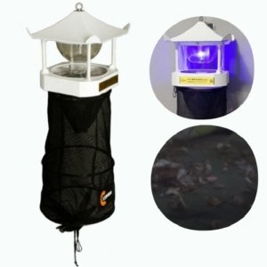 금보 해충싹 12V 전기식 포획기 포충기 해충퇴치 모기