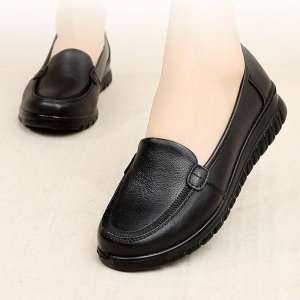 조이컴퍼니 데일리슈 여성 로퍼 단화 컴포트화 엄마 효도신발 모던 즈 빅사이즈 직템 Q1040739