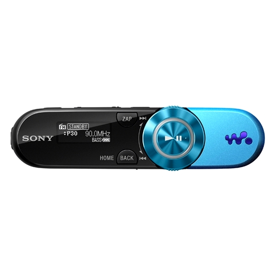 SONY Walkman NWZ-B150F Series NWZ-B152F 블루 2GB_이미지
