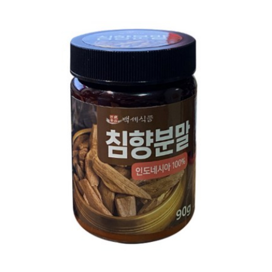 백세식품 침향 분말 90g (2개)_이미지