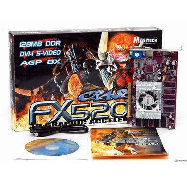 미디테크 GeForceFX 5200 미디테크 128MB 64bit_이미지