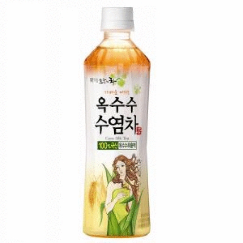 롯데칠성음료 옥수수수염차 500ml (1개)_이미지