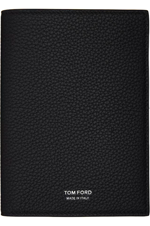 톰포드 Black Soft Grain Leather T Line Passport Holder 261076M162003이미지입니다. 누르면 해당 게시물로 새창이동합니다.