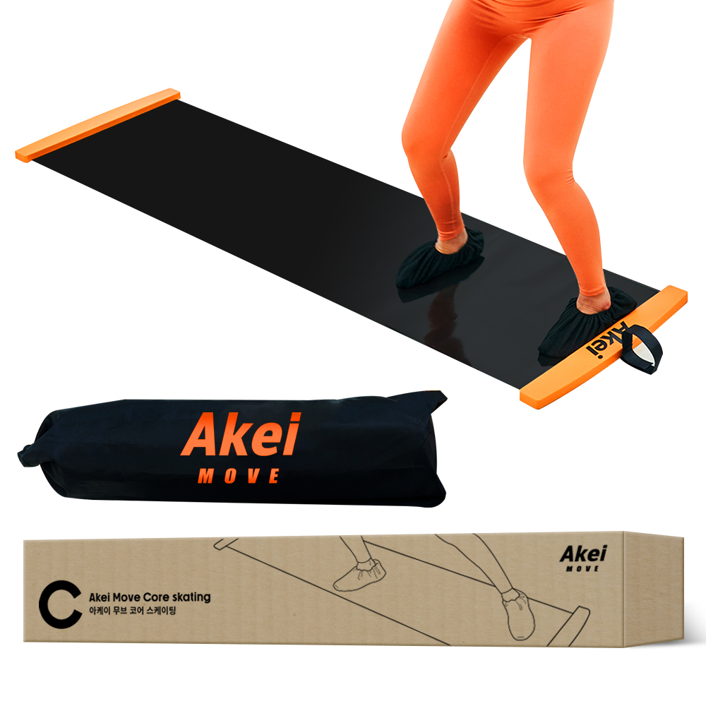 아케이 무브 유산소 코어스케이팅 +슬라이딩 슈즈 세트