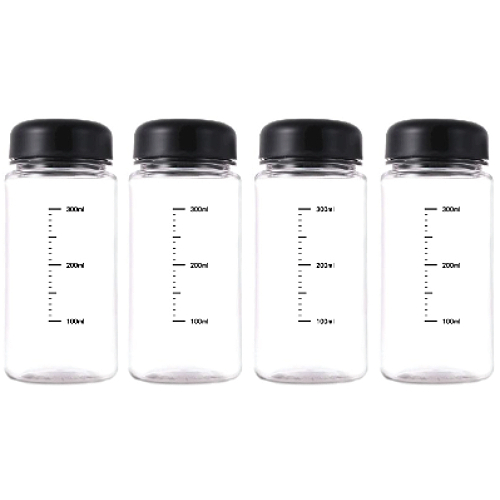 위드아이앤씨 트라이탄 눈금표시 보틀 350ml 4P