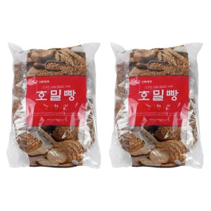 호밀빵 215g 4개 2팩