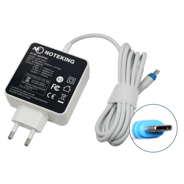 노트옵션 NOTEKING USB-C 65W 어댑터 PD-NK6520C