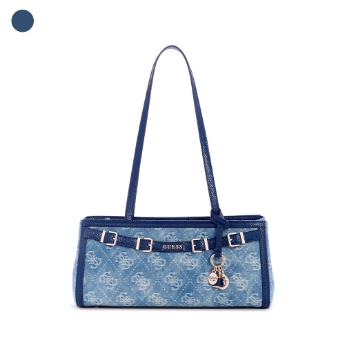 게스 VIP 도비 DOVIE 데님 사첼 숄더백 HQ1A3A10