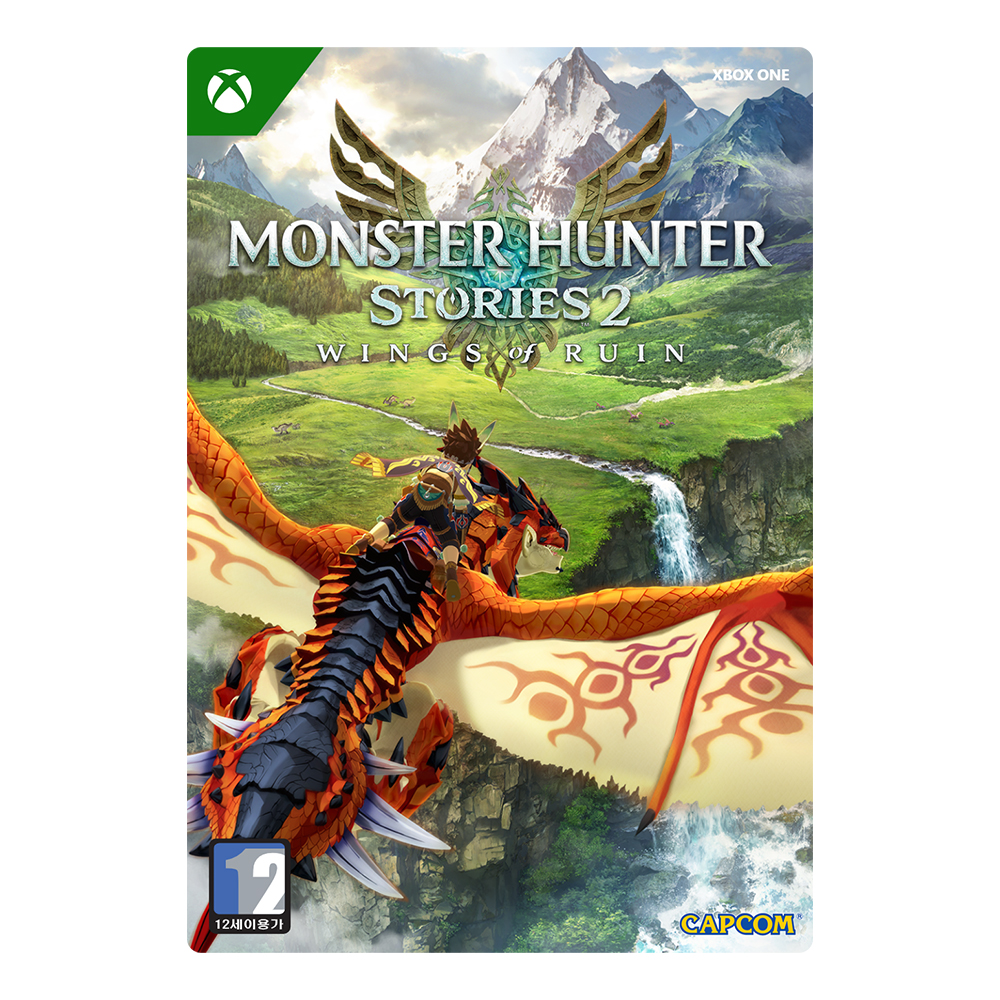몬스터 헌터 스토리즈 2: 윙스 오브 루인 한글판 XBOX Series, 다운로드코드_이미지