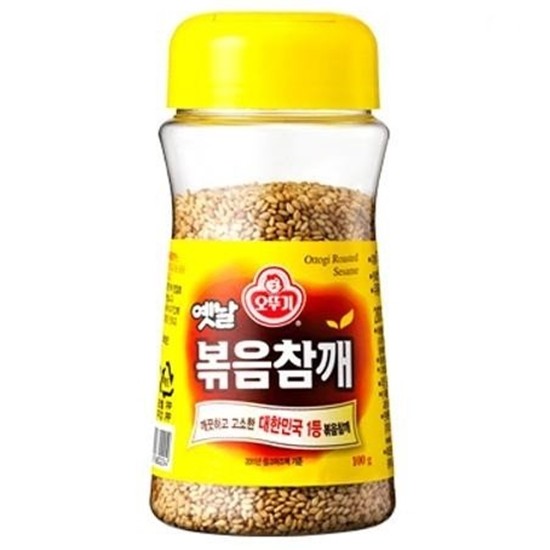 오뚜기 옛날 볶음참깨 용기 100g (4개)_이미지