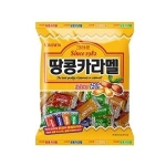 크라운제과 땅콩카라멜 120g